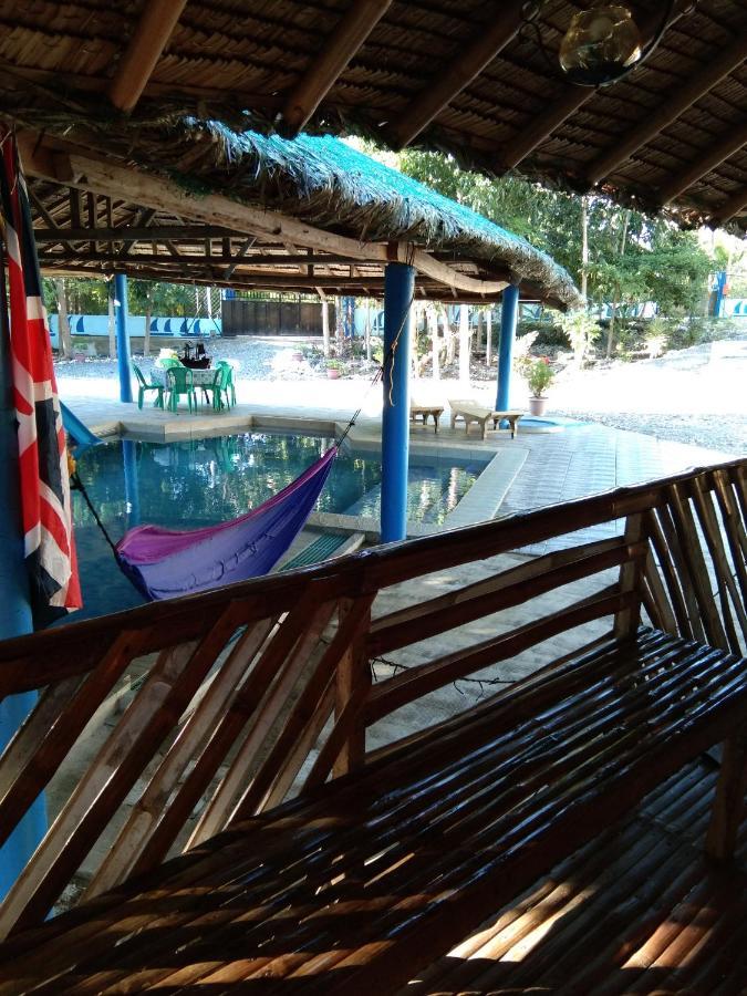 Happy Bear Moalboal Traditional Hut Exterior foto